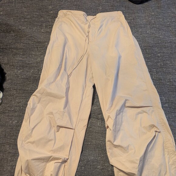 Zara Parachute Pant, Colour sand, medium - Picture 2 of 3